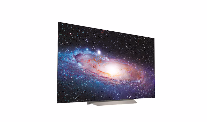 LG TV OLED 55" 4K HDR Smart TV Dolby Vision Cornice metallica - OLED55C7V | LG Italia