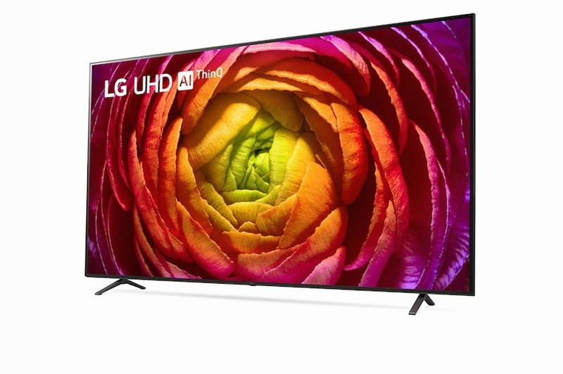 TV UHD | Serie UR76 86'' | 4K, α5 Gen6, HDR10, 20W, 3 HDMI, Game Optimizer, Wi-Fi 5, Smart TV WebOS 23 - 86UR76006LC | LG Italia HD