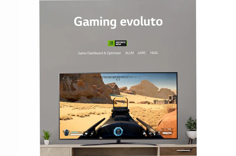 TV UHD | Serie UR76 86'' | 4K, α5 Gen6, HDR10, 20W, 3 HDMI, Game Optimizer, Wi-Fi 5, Smart TV WebOS 23 - 86UR76006LC | LG Italia HD