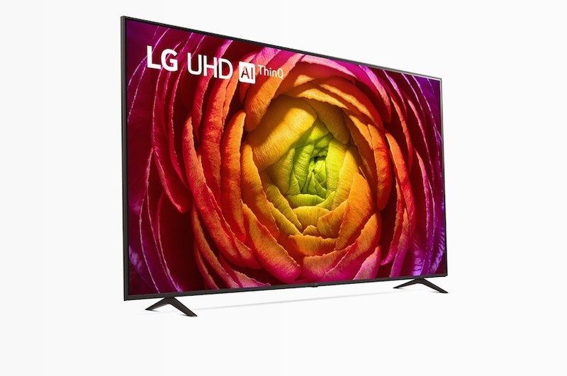 TV UHD | Serie UR76 86'' | 4K, α5 Gen6, HDR10, 20W, 3 HDMI, Game Optimizer, Wi-Fi 5, Smart TV WebOS 23 - 86UR76006LC | LG Italia HD