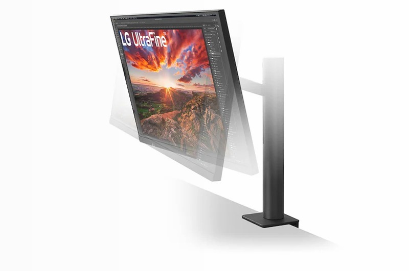 LG UltraFine Ergo | Monitor 27" Serie UN880 Nero