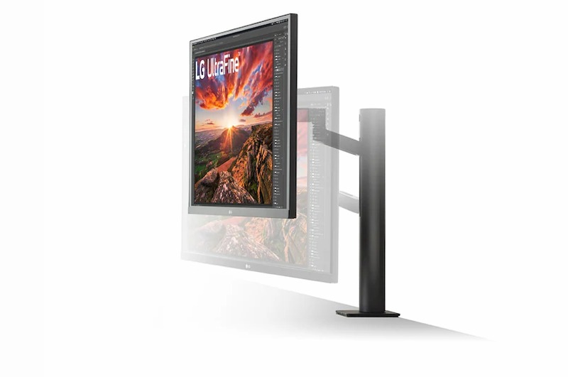 LG UltraFine Ergo | Monitor 27" Serie UN880 Nero