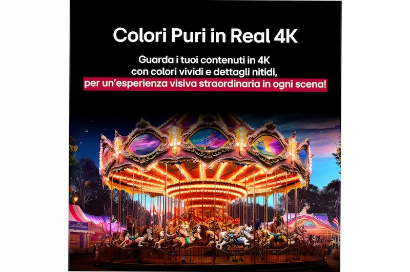 TV 55 pollici LG NanoCell AI NANO81 4K Smart TV 2025 - 55NANO81A6A | LG Italia