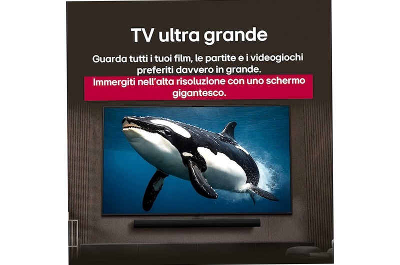 TV 55 pollici LG NanoCell AI NANO81 4K Smart TV 2025 - 55NANO81A6A | LG Italia