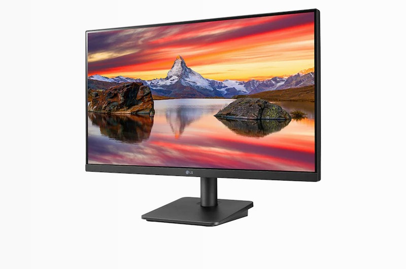 LG Full HD Monitor 27'' Serie MP400P Nero IPS 1920 x 1080