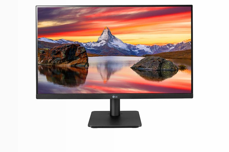 LG Full HD Monitor 27'' Serie MP400P Nero IPS 1920 x 1080