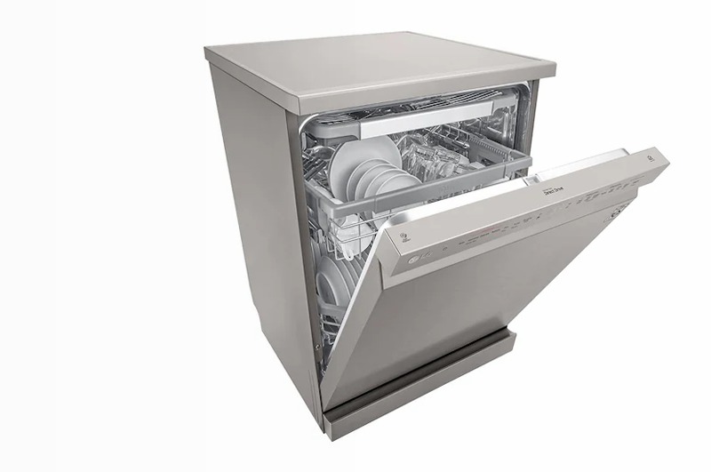 Lavastoviglie LG QuadWash Serie 3 - Grigia E 14 Libera