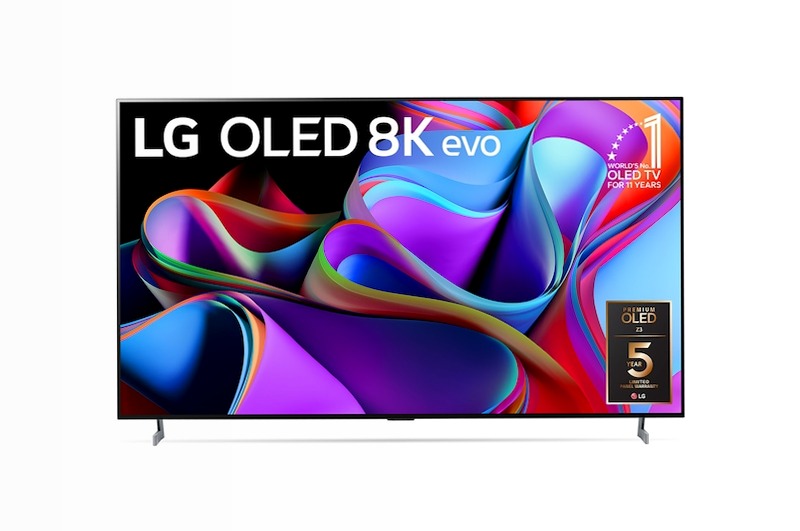 TV OLED 8K LG Serie Z3 77"