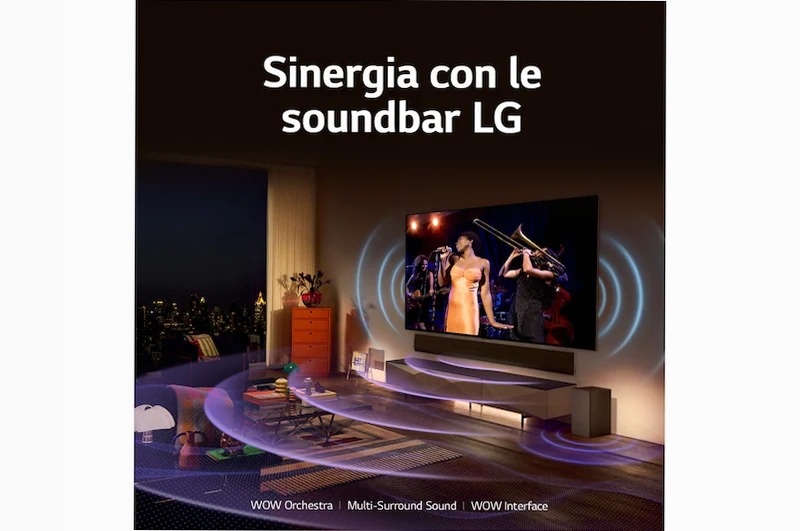 TV OLED 8K LG Serie Z3 77"