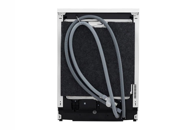 Lavastoviglie libera installazione QuadWash Serie 3 B 14 Bianco