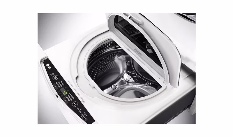 LG Lavatrice Smart TWINWash™MINI 3.5 kg Bianco