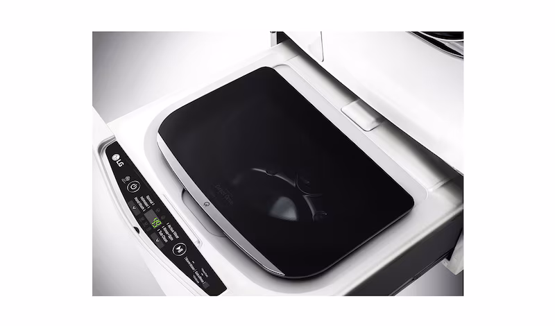LG Lavatrice Smart TWINWash™MINI 3.5 kg Bianco