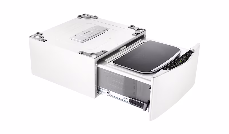 LG Lavatrice Smart TWINWash™MINI 3.5 kg Bianco