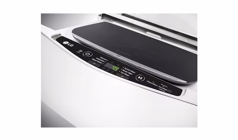 LG Lavatrice Smart TWINWash™MINI 3.5 kg Bianco