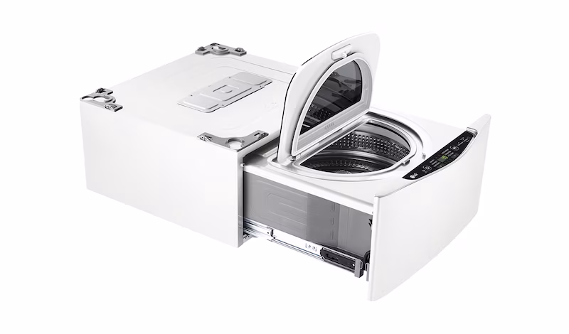 LG Lavatrice Smart TWINWash™MINI 3.5 kg Bianco