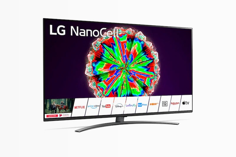 LG NanoCell TV 49" Serie Nano 81 Beige 4K
