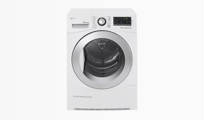 Asciugatrice LG Eco Hybrid 9 Kg A++ 9kg A