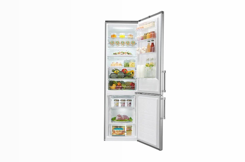 Frigorifero Combinato LG GBB60NSFFB Inox A