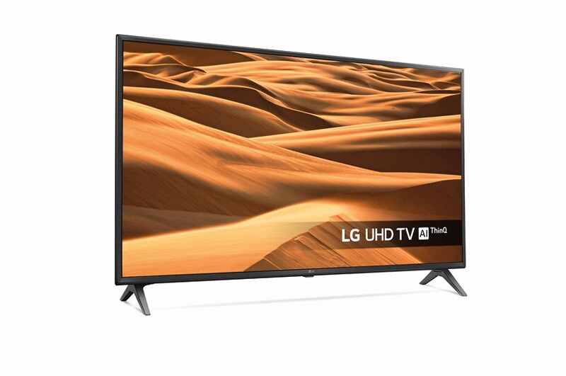 LG TV LED AI Ultra HD Smart TV 75"