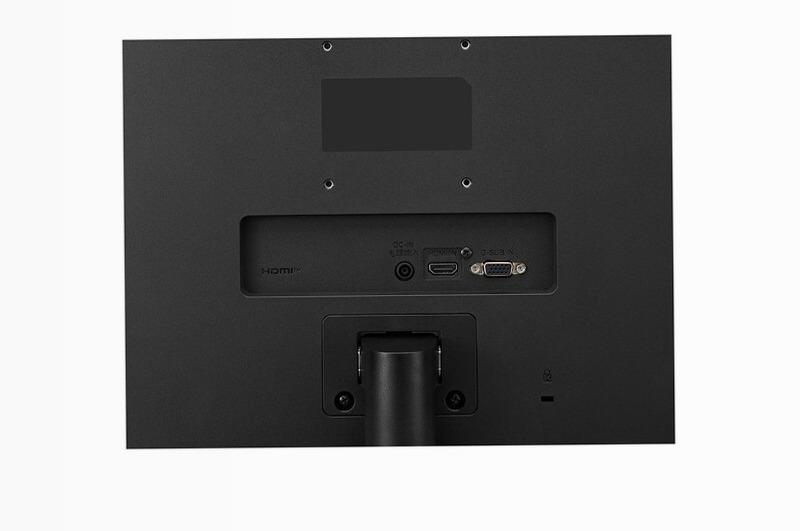 LG Full HD Monitor 22'' Serie MP410P Nero VA 1920 x 1080