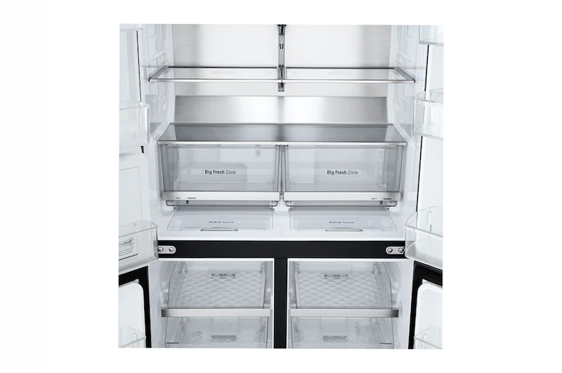 Frigorifero Multidoor LG - Classe E 641L Nero 641lt