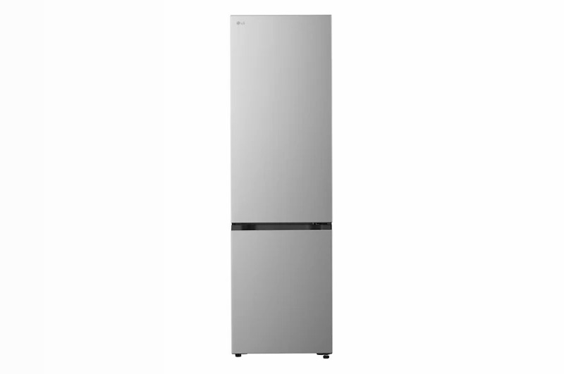 Frigorifero combinato LG Fit & Max 60 cm Argento E 375lt