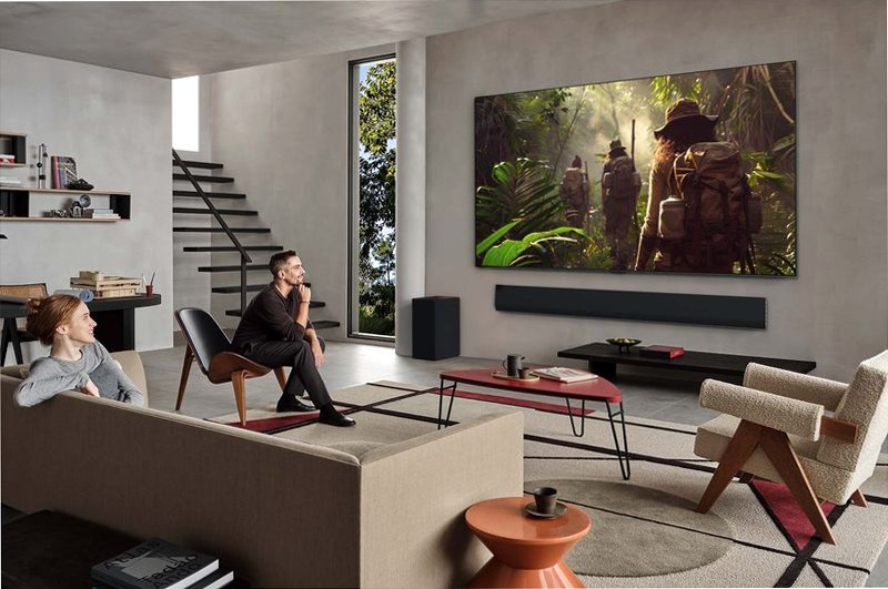 TV OLED LG G5 65 pollici - Luce e Immagine Superbì HD
