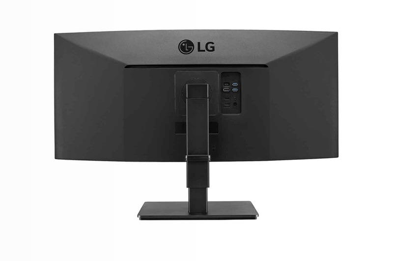 LG Monitor Professionale UltraWide 21:9 Curvo 35" Nero VA 3440 x 1440