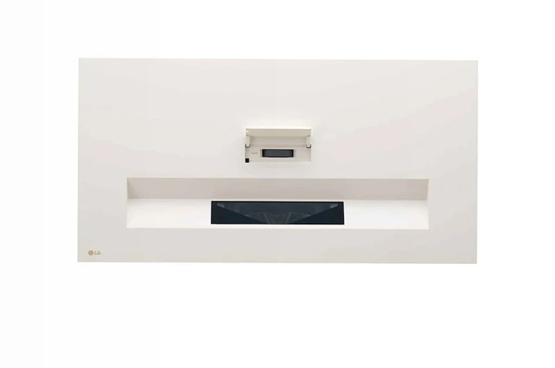 LG Proiettore CineBeam a Tiro Corto Beige 90"