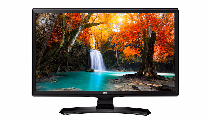 LG Monitor TV LED 24" 16:9 HD Ready Certificato tivùsat Colore Black - 24MT49VF | LG Italia Nero OLED 1366 x 768