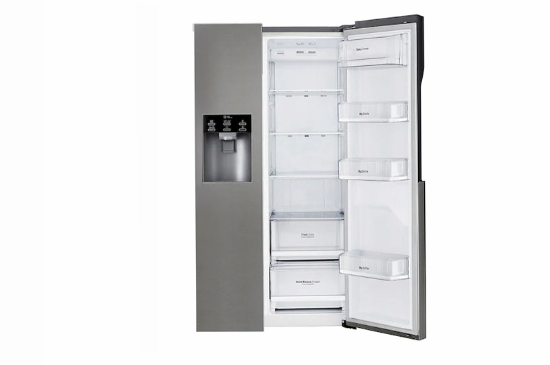 LG Frigorifero Side-By-Side F Classe Energetica Side by Side 663lt