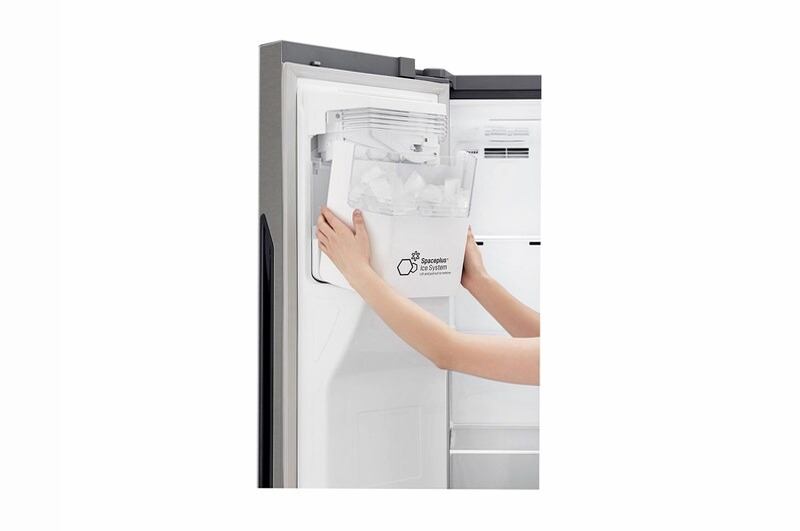 LG Frigorifero Side-By-Side F Classe Energetica Side by Side 663lt