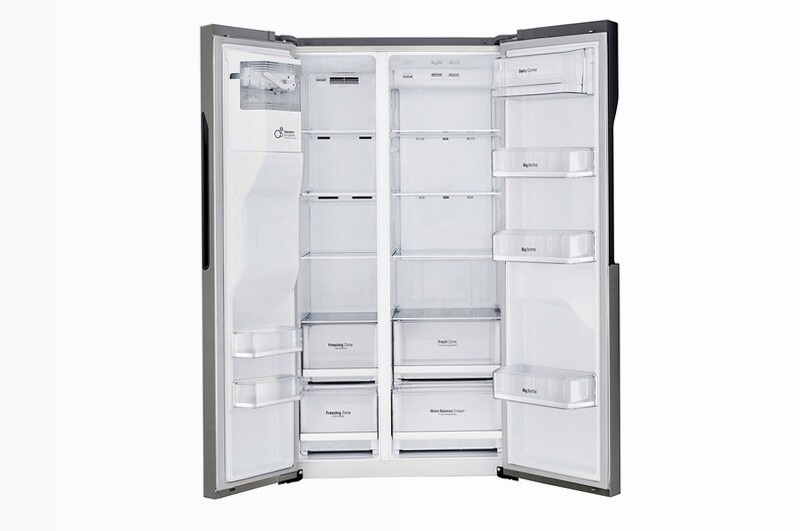 LG Frigorifero Side-By-Side F Classe Energetica Side by Side 663lt