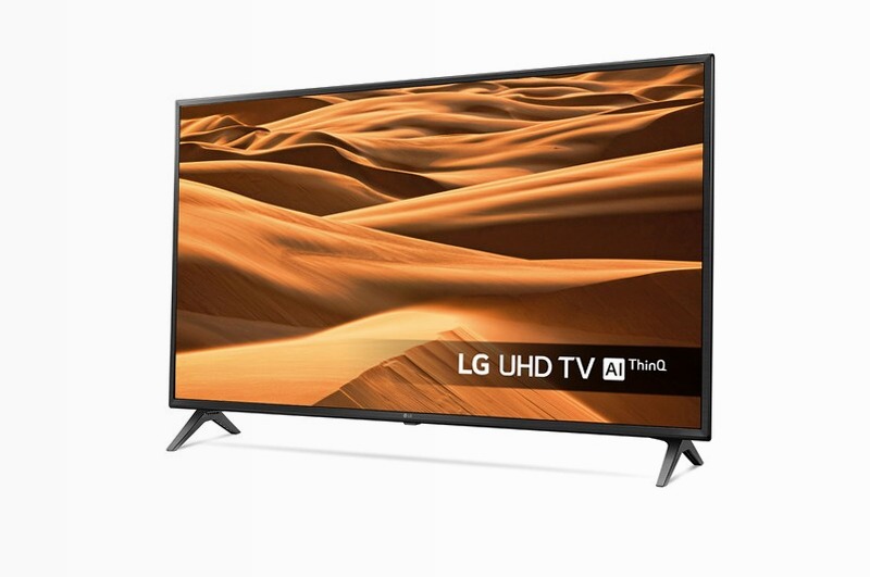 LG TV LED Ultra HD Smart TV 70" Beige Crystal UHD