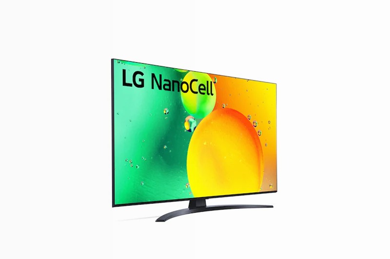 LG NanoCell | TV 65'' Serie NANO76 Nero 4K LED