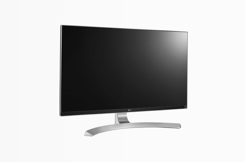 LG Monitor PC IPS 27" Beige 3840 x 2160