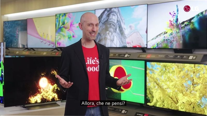 TV 43 pollici LG UHD AI UA74 4K Smart TV 2025 - 43UA74006LB | LG Italia 43" HD