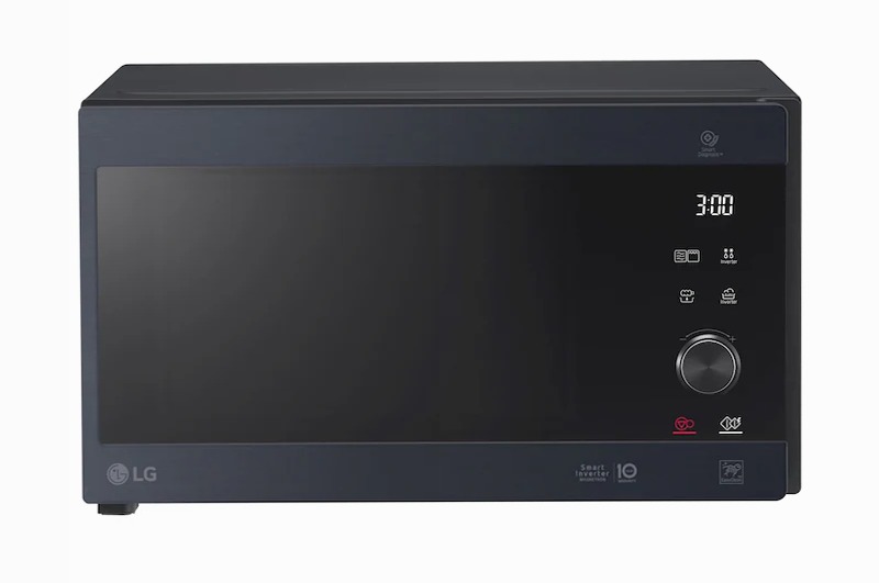 Frigorifero Side-by-Side InstaView + Microonde NeoChef - LG Italia Acciaio E Side by Side 635lt Libera