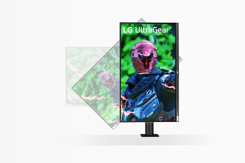 LG 27GN88A-B UltraGear Gaming Monitor 27" IPS 2560 x 1440