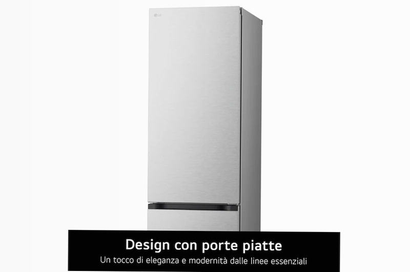 Frigorifero combinato LG GBV7280BMB B 387lt