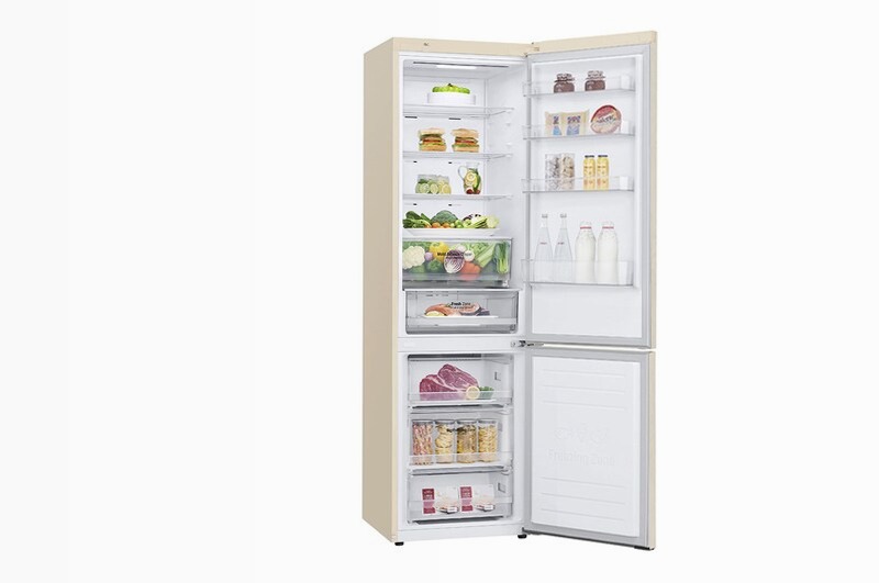 LG Frigorifero Smart Combinato Energetica A E 384lt