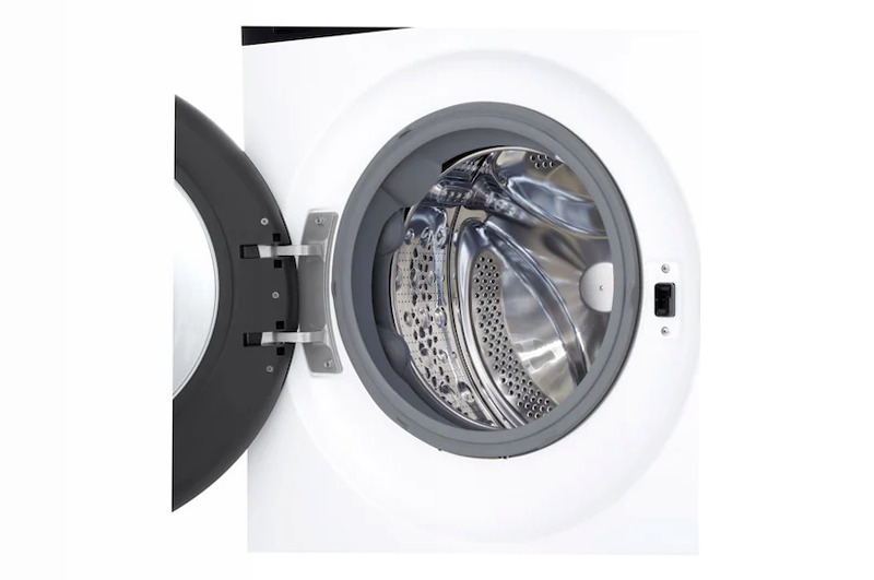Lavatrice smart 9kg Serie X5 Classe A-40% 1400 giri, LG F4NX5009TKC 1400rpm Bianco