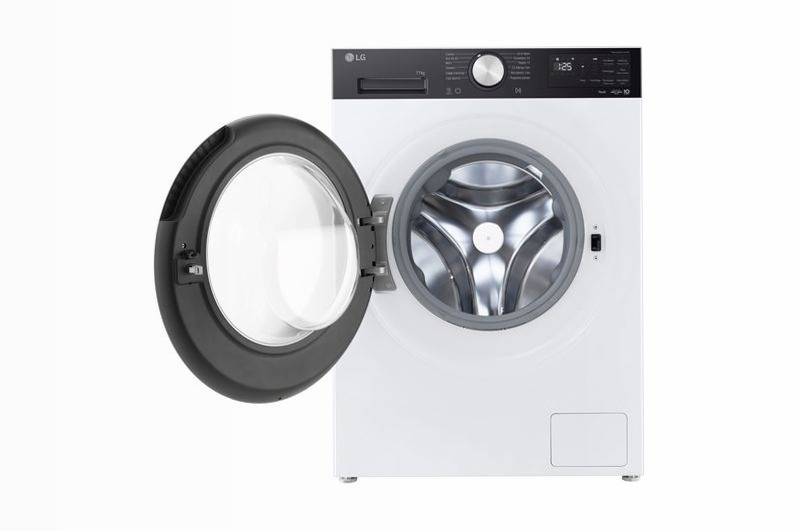 Lavatrice smart 9kg Serie X5 Classe A-40% 1400 giri, LG F4NX5009TKC 1400rpm Bianco