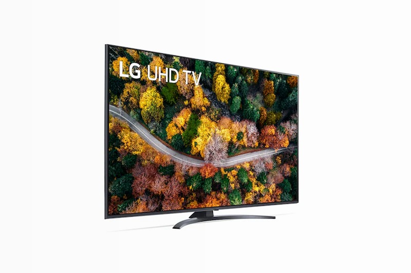 LG UHD TV 50'' Serie UP78006 - LED 4K Smart TV Grigio