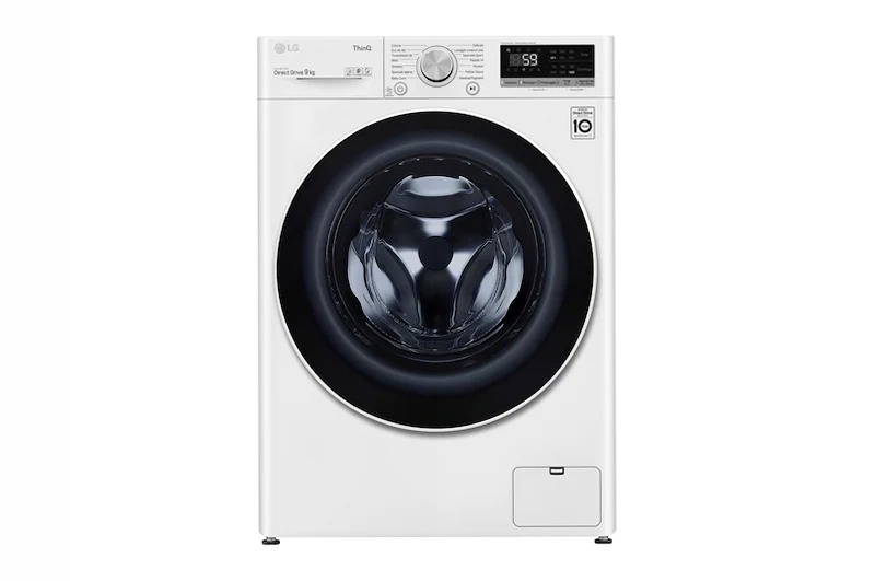 Lavatrice 8kg AI DD™ LG Serie V5 1400rpm Bianco