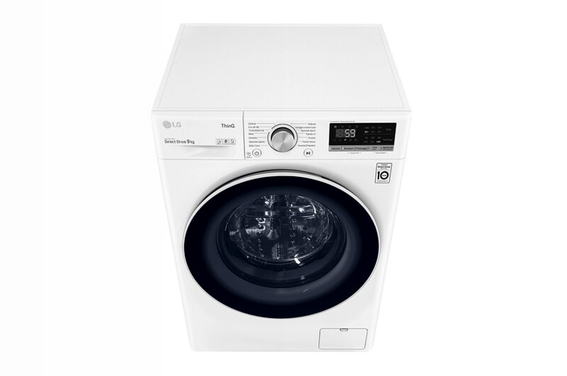 Lavatrice 8kg AI DD™ LG Serie V5 1400rpm Bianco