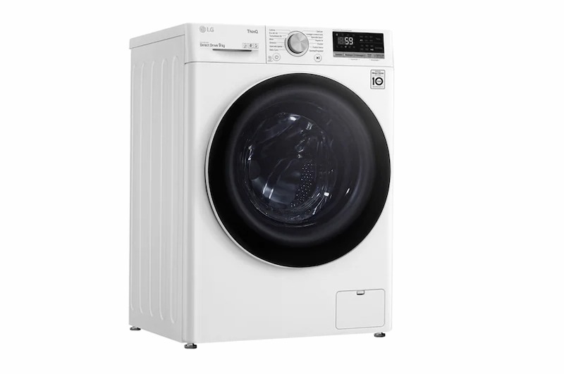 Lavatrice 8kg AI DD™ LG Serie V5 1400rpm Bianco