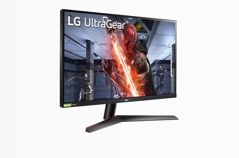 LG Monitor UltraGear Gaming IPS 27" Beige 2560 x 1440