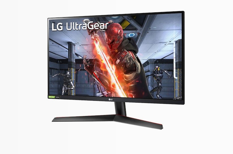 LG Monitor UltraGear Gaming IPS 27" Beige 2560 x 1440