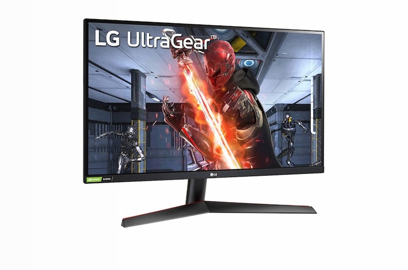 LG Monitor UltraGear Gaming IPS 27" Beige 2560 x 1440